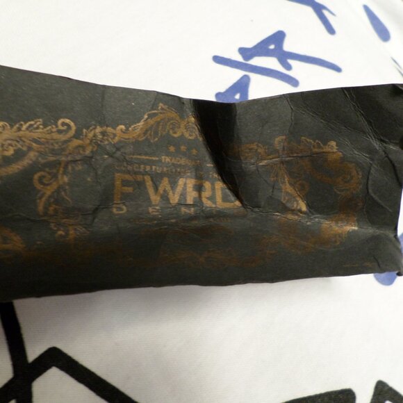 FWRD Denim White Graffiti Fashion Tee Mens Sz XL NWT - Picture 10 of 14